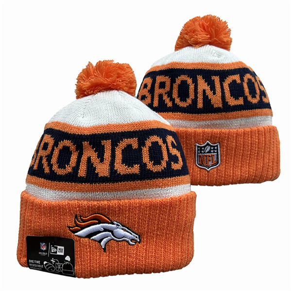 Denver Broncos Knit Hats 100